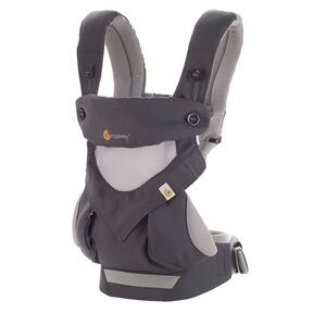 Ergobaby Charcoal and Light Gray Carrier